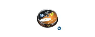 HP CD-RW 700 MB 12X 10'LU CAKEBOX